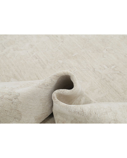 Serenity 9' 0" X 12' 0" Hand Knotted Wool Rug 9' 0" X 12' 0" (274 X 366) / Taupe / Wool