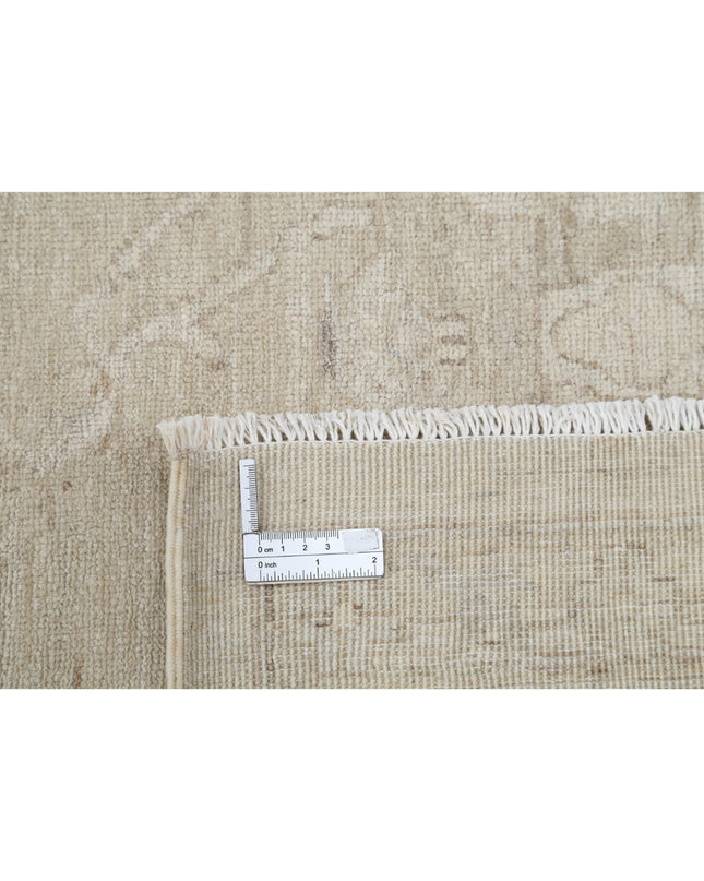 Serenity 9' 0" X 12' 0" Hand Knotted Wool Rug 9' 0" X 12' 0" (274 X 366) / Taupe / Wool