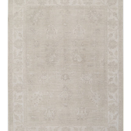 Serenity 9' 0" X 12' 0" Hand Knotted Wool Rug 9' 0" X 12' 0" (274 X 366) / Taupe / Wool