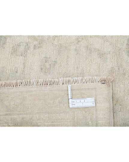 Serenity 7' 10" X 10' 1" Hand Knotted Wool Rug 7' 10" X 10' 1" (239 X 307) / Ivory / Wool