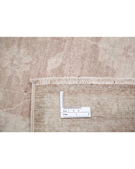 Serenity 11' 6" X 14' 6" Hand Knotted Wool Rug 11' 6" X 14' 6" (351 X 442) / Taupe / Wool