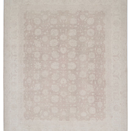 Serenity 11' 6" X 14' 6" Hand Knotted Wool Rug 11' 6" X 14' 6" (351 X 442) / Taupe / Wool
