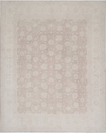 Serenity 11' 6" X 14' 6" Hand Knotted Wool Rug 11' 6" X 14' 6" (351 X 442) / Taupe / Wool