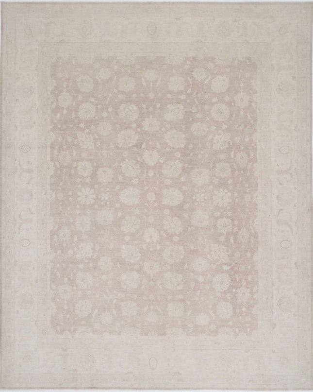 Serenity 11' 6" X 14' 6" Hand Knotted Wool Rug 11' 6" X 14' 6" (351 X 442) / Taupe / Wool