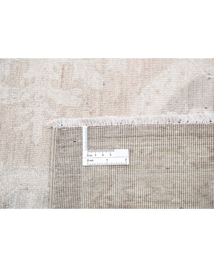 Serenity 11' 9" X 14' 8" Hand Knotted Wool Rug 11' 9" X 14' 8" (358 X 447) / Taupe / Wool