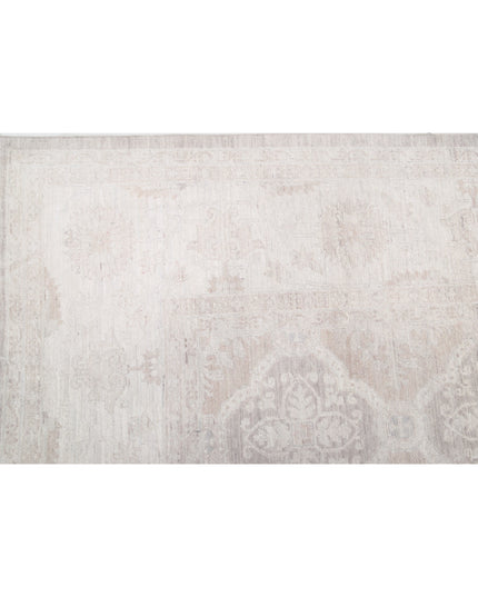 Serenity 11' 9" X 14' 8" Hand Knotted Wool Rug 11' 9" X 14' 8" (358 X 447) / Taupe / Wool