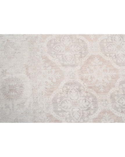 Serenity 11' 9" X 14' 8" Hand Knotted Wool Rug 11' 9" X 14' 8" (358 X 447) / Taupe / Wool