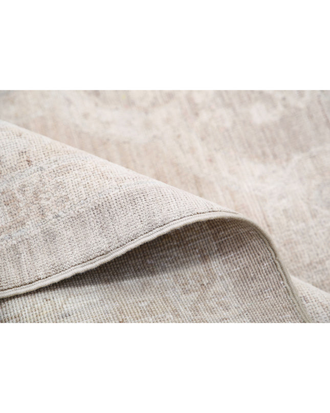 Serenity 11' 9" X 14' 8" Hand Knotted Wool Rug 11' 9" X 14' 8" (358 X 447) / Taupe / Wool