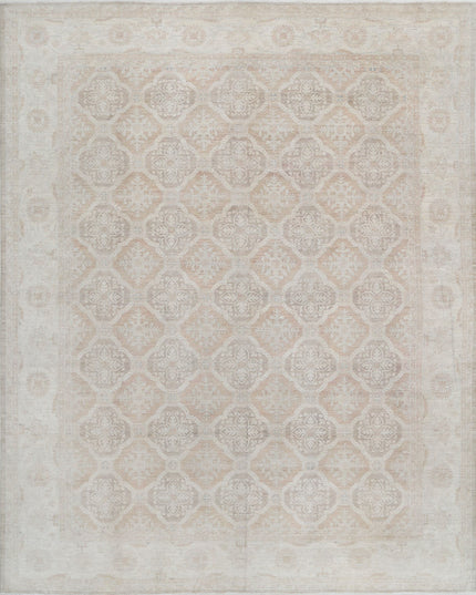 Serenity 11' 9" X 14' 8" Hand Knotted Wool Rug 11' 9" X 14' 8" (358 X 447) / Taupe / Wool