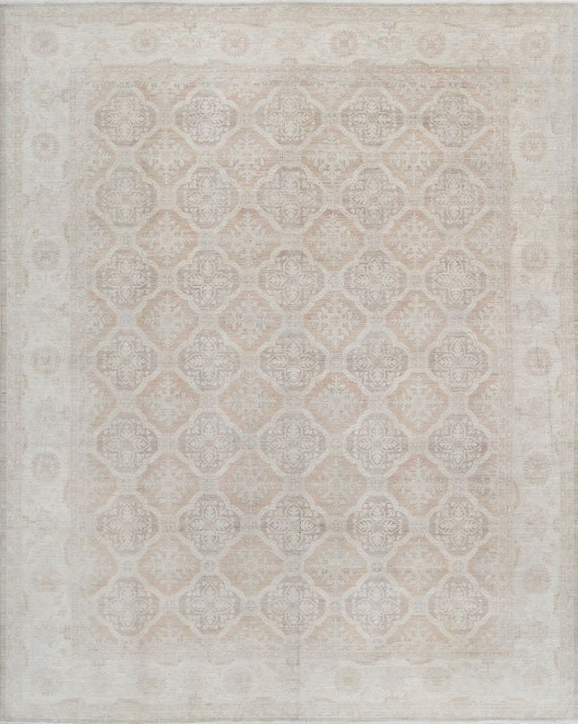 Serenity 11' 9" X 14' 8" Hand Knotted Wool Rug 11' 9" X 14' 8" (358 X 447) / Taupe / Wool