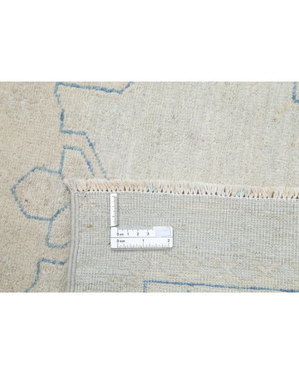 Serenity 2' 11" X 4' 9" Hand Knotted Wool Rug 2' 11" X 4' 9" (89 X 145) / Blue / Wool