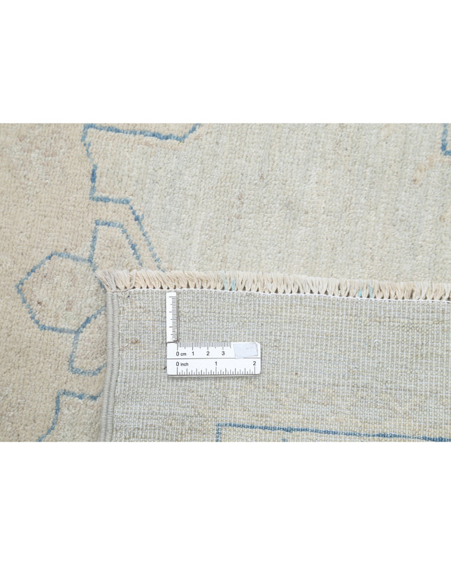 Serenity 2' 11" X 4' 9" Hand Knotted Wool Rug 2' 11" X 4' 9" (89 X 145) / Blue / Wool