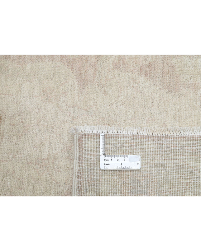 Serenity 2' 11" X 4' 8" Hand Knotted Wool Rug 2' 11" X 4' 8" (89 X 142) / Pink / Wool