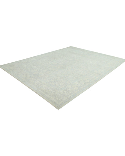 Serenity 8' 11" X 11' 9" Hand Knotted Wool Rug 8' 11" X 11' 9" (272 X 358) / Ivory / Wool
