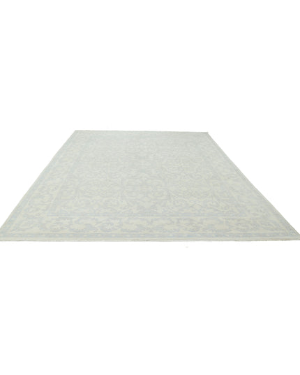 Serenity 8' 11" X 11' 9" Hand Knotted Wool Rug 8' 11" X 11' 9" (272 X 358) / Ivory / Wool