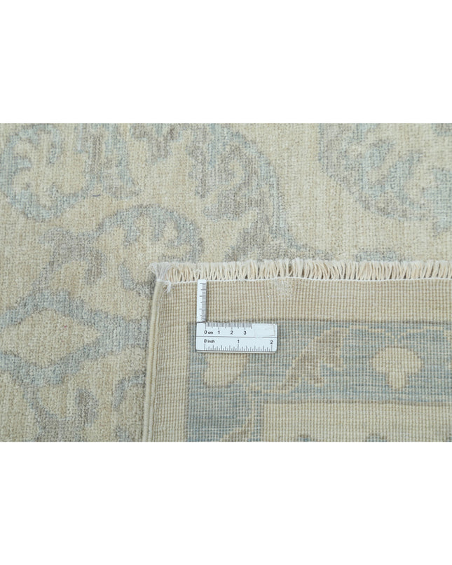 Serenity 8' 11" X 11' 9" Hand Knotted Wool Rug 8' 11" X 11' 9" (272 X 358) / Ivory / Wool