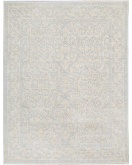 Serenity 8' 11" X 11' 9" Hand Knotted Wool Rug 8' 11" X 11' 9" (272 X 358) / Ivory / Wool