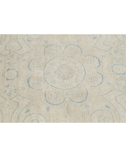 Serenity 8' 10" X 11' 7" Hand Knotted Wool Rug 8' 10" X 11' 7" (269 X 353) / Ivory / Wool