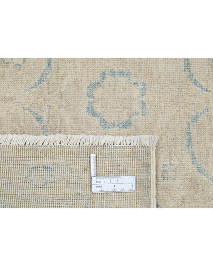Serenity 8' 10" X 11' 7" Hand Knotted Wool Rug 8' 10" X 11' 7" (269 X 353) / Ivory / Wool