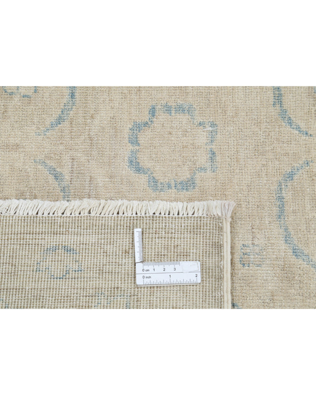 Serenity 8' 10" X 11' 7" Hand Knotted Wool Rug 8' 10" X 11' 7" (269 X 353) / Ivory / Wool