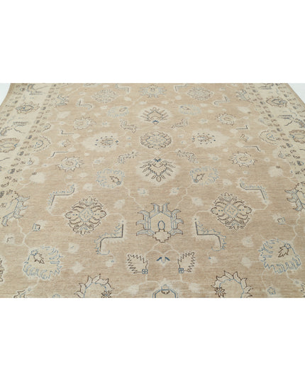 Serenity 10' 0" X 13' 8" Hand Knotted Wool Rug 10' 0" X 13' 8" (305 X 417) / Taupe / Wool