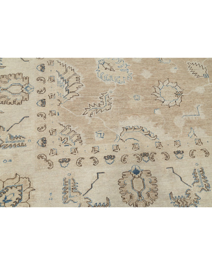 Serenity 10' 0" X 13' 8" Hand Knotted Wool Rug 10' 0" X 13' 8" (305 X 417) / Taupe / Wool