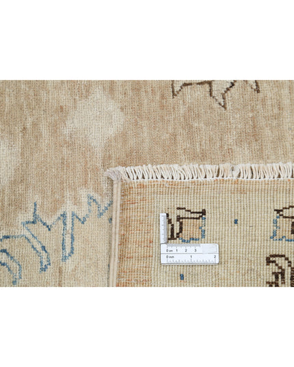 Serenity 10' 0" X 13' 8" Hand Knotted Wool Rug 10' 0" X 13' 8" (305 X 417) / Taupe / Wool