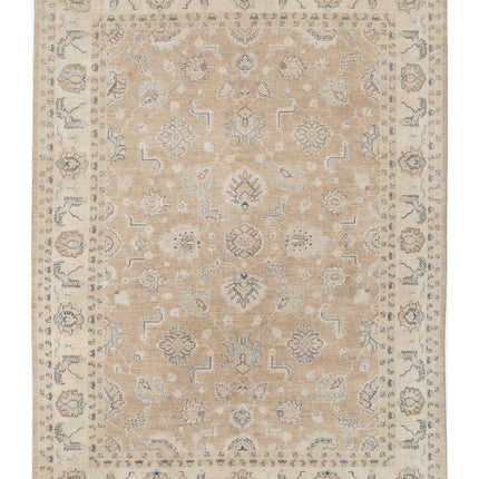 Serenity 10' 0" X 13' 8" Hand Knotted Wool Rug 10' 0" X 13' 8" (305 X 417) / Taupe / Wool