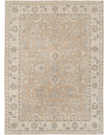 Serenity 10' 0" X 13' 8" Hand Knotted Wool Rug 10' 0" X 13' 8" (305 X 417) / Taupe / Wool