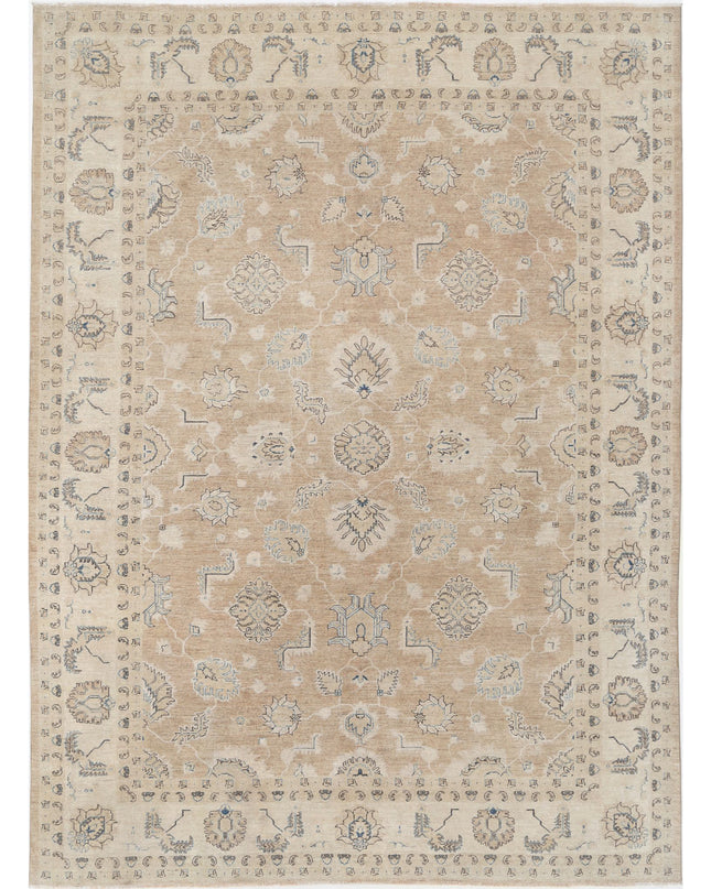 Serenity 10' 0" X 13' 8" Hand Knotted Wool Rug 10' 0" X 13' 8" (305 X 417) / Taupe / Wool