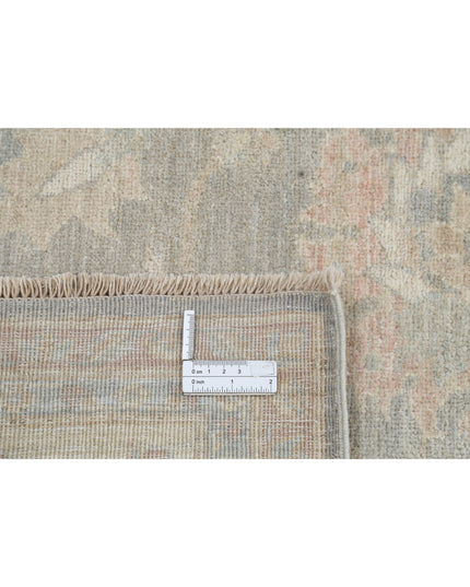 Serenity 8' 0" X 9' 7" Hand Knotted Wool Rug 8' 0" X 9' 7" (244 X 292) / Grey / Wool