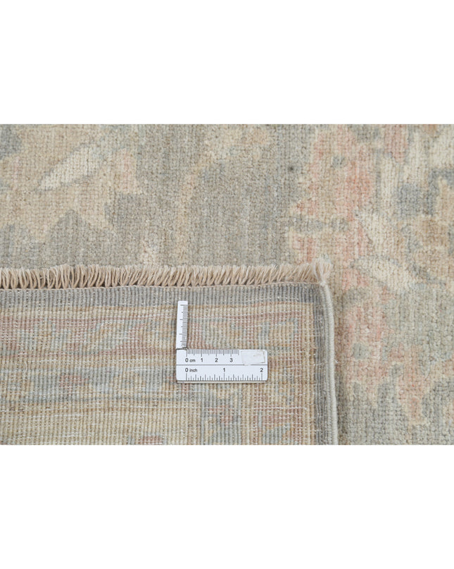 Serenity 8' 0" X 9' 7" Hand Knotted Wool Rug 8' 0" X 9' 7" (244 X 292) / Grey / Wool