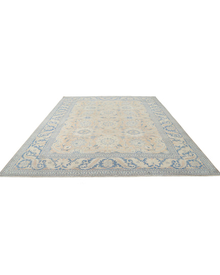 Serenity 9' 9" X 12' 6" Hand Knotted Wool Rug 9' 9" X 12' 6" (297 X 381) / Peach / Wool