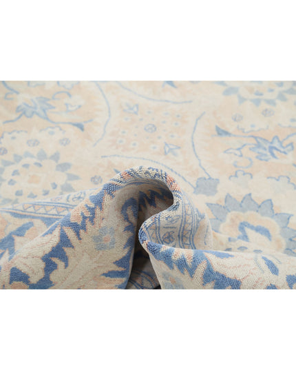 Serenity 9' 9" X 12' 6" Hand Knotted Wool Rug 9' 9" X 12' 6" (297 X 381) / Peach / Wool