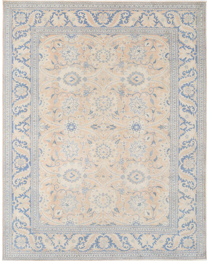 Serenity 9' 9" X 12' 6" Hand Knotted Wool Rug 9' 9" X 12' 6" (297 X 381) / Peach / Wool