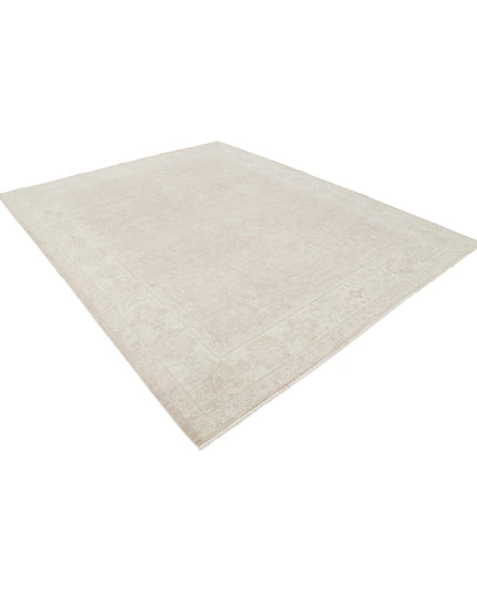 Serenity 8' 4" X 10' 3" Hand Knotted Wool Rug 8' 4" X 10' 3" (254 X 312) / Taupe / Wool