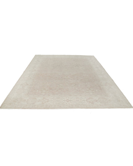 Serenity 8' 4" X 10' 3" Hand Knotted Wool Rug 8' 4" X 10' 3" (254 X 312) / Taupe / Wool
