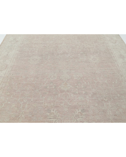 Serenity 8' 4" X 10' 3" Hand Knotted Wool Rug 8' 4" X 10' 3" (254 X 312) / Taupe / Wool