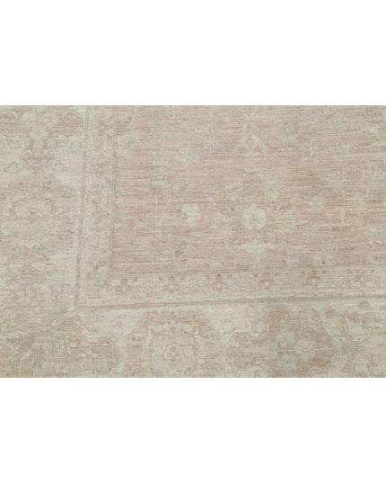 Serenity 8' 4" X 10' 3" Hand Knotted Wool Rug 8' 4" X 10' 3" (254 X 312) / Taupe / Wool