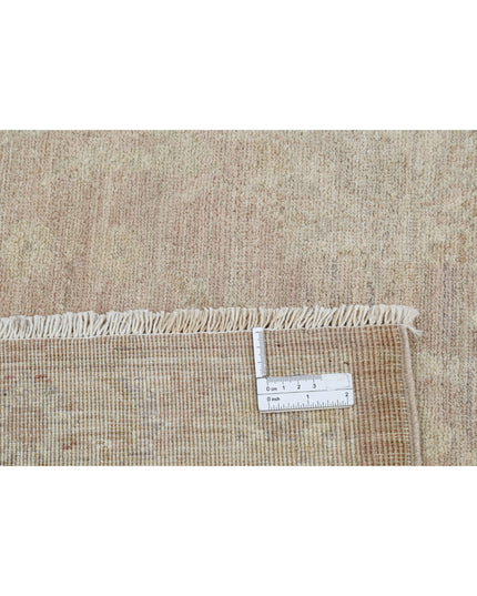 Serenity 8' 4" X 10' 3" Hand Knotted Wool Rug 8' 4" X 10' 3" (254 X 312) / Taupe / Wool