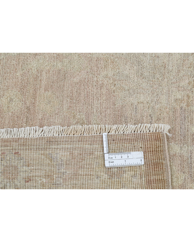 Serenity 8' 4" X 10' 3" Hand Knotted Wool Rug 8' 4" X 10' 3" (254 X 312) / Taupe / Wool