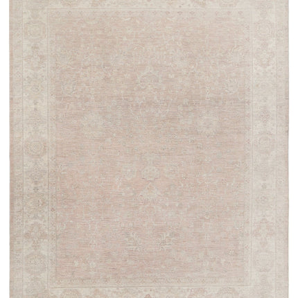Serenity 8' 4" X 10' 3" Hand Knotted Wool Rug 8' 4" X 10' 3" (254 X 312) / Taupe / Wool