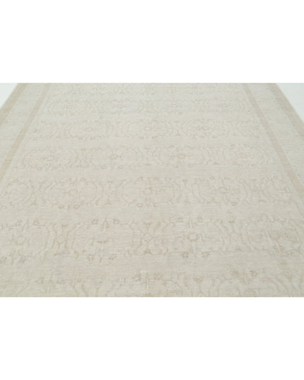 Serenity 8' 11" X 11' 9" Hand Knotted Wool Rug 8' 11" X 11' 9" (272 X 358) / Ivory / Wool
