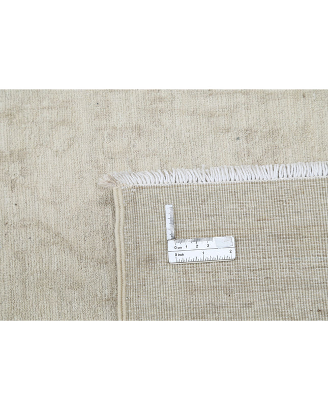 Serenity 8' 11" X 11' 9" Hand Knotted Wool Rug 8' 11" X 11' 9" (272 X 358) / Ivory / Wool