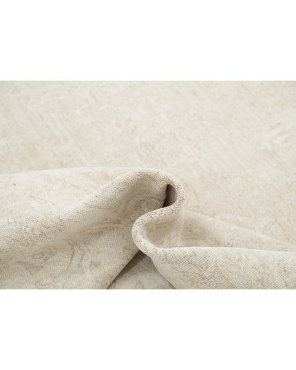 Serenity 9' 1" X 12' 0" Hand Knotted Wool Rug 9' 1" X 12' 0" (277 X 366) / Grey / Wool