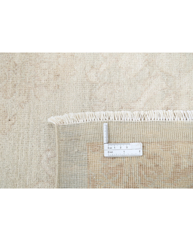 Serenity 9' 1" X 12' 0" Hand Knotted Wool Rug 9' 1" X 12' 0" (277 X 366) / Grey / Wool