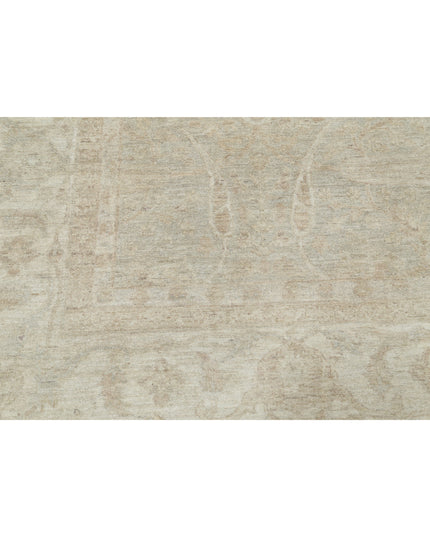 Serenity 8' 11" X 11' 2" Hand Knotted Wool Rug 8' 11" X 11' 2" (272 X 340) / Grey / Wool