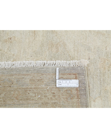 Serenity 8' 11" X 11' 2" Hand Knotted Wool Rug 8' 11" X 11' 2" (272 X 340) / Grey / Wool