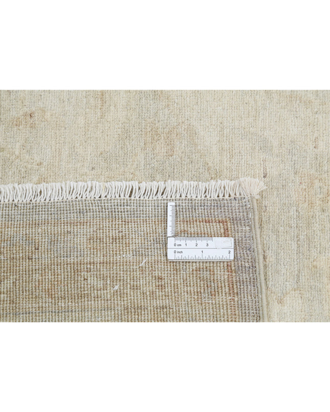 Serenity 8' 11" X 11' 2" Hand Knotted Wool Rug 8' 11" X 11' 2" (272 X 340) / Grey / Wool