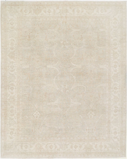 Serenity 8' 11" X 11' 2" Hand Knotted Wool Rug 8' 11" X 11' 2" (272 X 340) / Grey / Wool